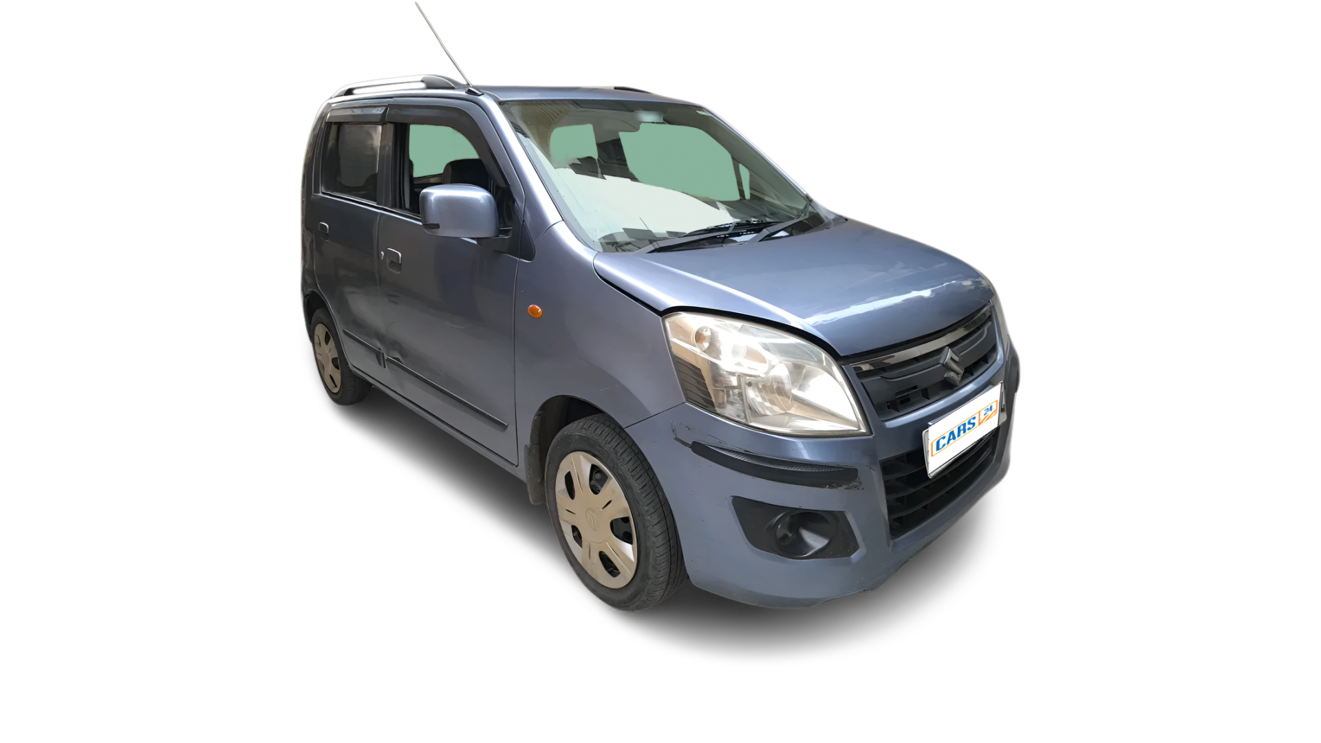 2015 Maruti Wagon R 1.0 - Hatchback - Petrol - Manual - ₹2.20 lakh